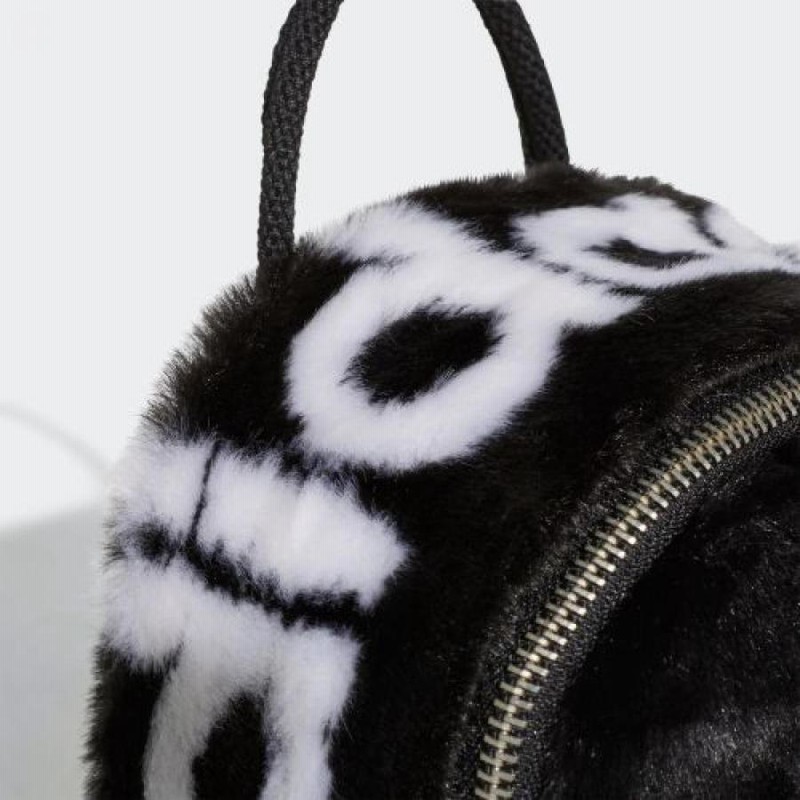 Adidas fur mini discount backpack