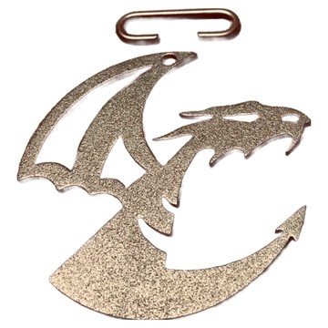 日月鉄工所 飛龍掛勾 + 小C勾 直徑約9cm 厚度2mm  飛龍  1個