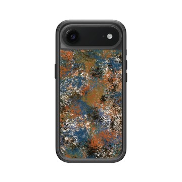 iPhone Air Mod NX -邊框背蓋組合 (相機按鈕) 黑 - 產房 - 腐鏽的我們