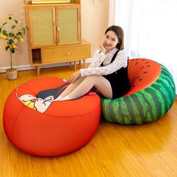 懶人沙發豆袋榻榻米臥室地上小沙發客廳單人小型創意女生可愛躺椅