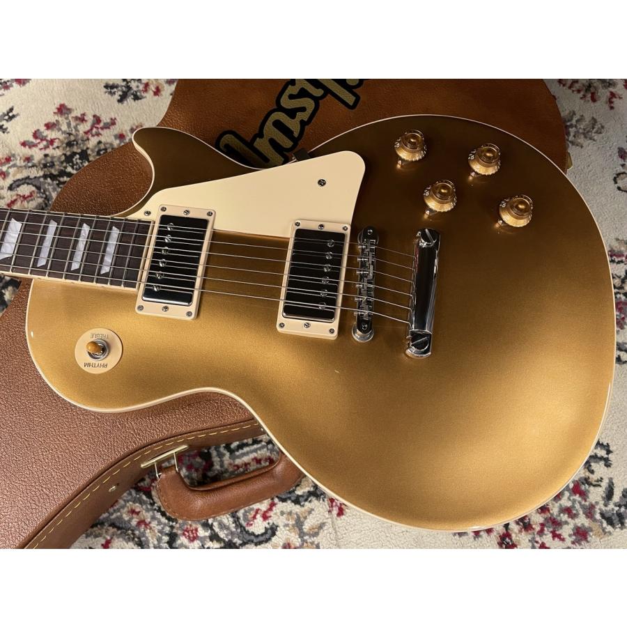 Gibson Les Paul Standard 50s Gold Top s n 211730229≒4.25kg