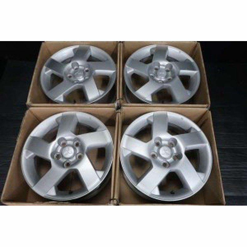 送料無料 中古 三菱純正 16x6 0 46 114 3 5穴 4本 中古ホイール 中古アルミホイール 通販 Lineポイント最大1 0 Get Lineショッピング