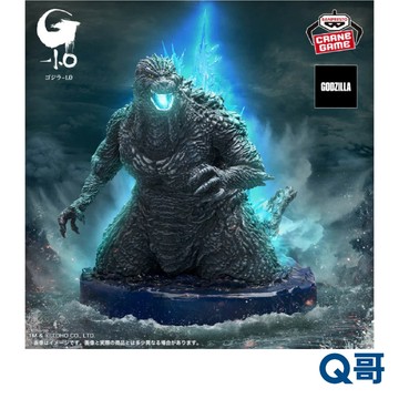 BANPRESTO 哥吉拉 -1.0 Art Vignette（2023） 海上放射熱線發射 ver. 景品 公仔 模型