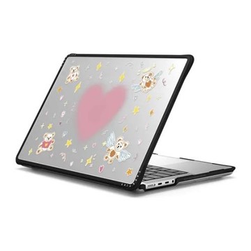 童話小熊 Casetify 電腦殼適用 MacBook Pro/Air/13/13.6/14/15/16