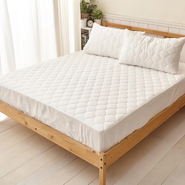 貝淇小舖 抗污防塵透氣床包式保潔墊 防塵透氣 台灣製  7m  1個