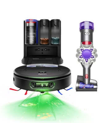 【多入採購超值組合】Dyson Spot+Scrub™ Ai 掃拖機器人