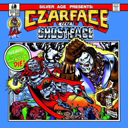 Czarface Czarface Meets Ghostface LP レコード 輸入盤