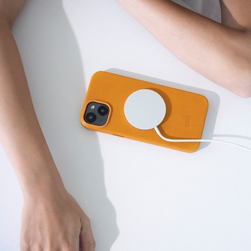 台灣 Alto 磁吸防摔皮革手機殼 iPhone 14 系列 - Clop 渡鴉黑-iPhone 14 Plus