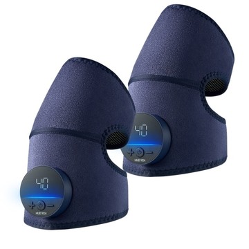 輝葉 震關健 KNEEBUZZ HY-762(多功能石墨烯熱感按摩器)/2入