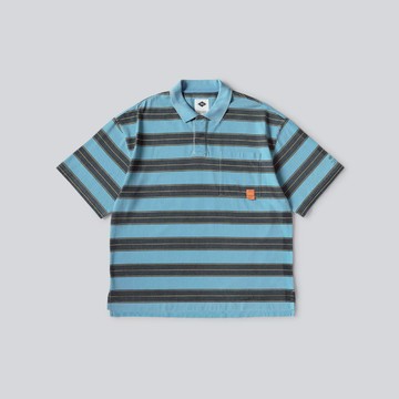 MADNESS OVERSIZE POCKET POLO SHIRT