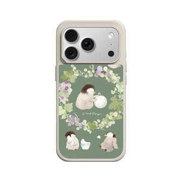 iPhone 18 Pro SolidX 貝殼灰 - 涼丰 LiangFeng - 好忙的小企鵝