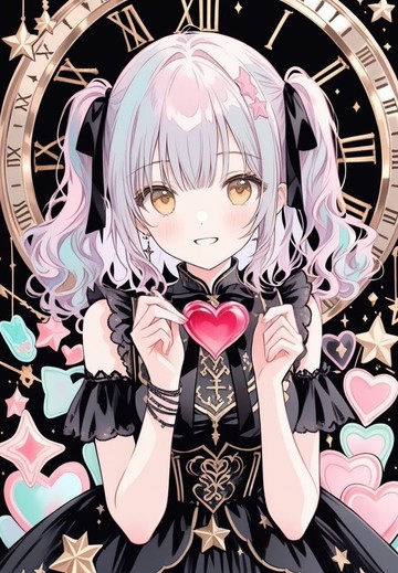 原創人物貼紙 No.516