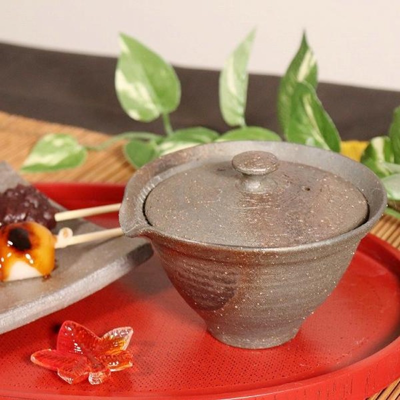 信楽焼 宝袋 信楽焼 急須 土もの急須 陶器 やきもの 信楽 ティーポット 食器