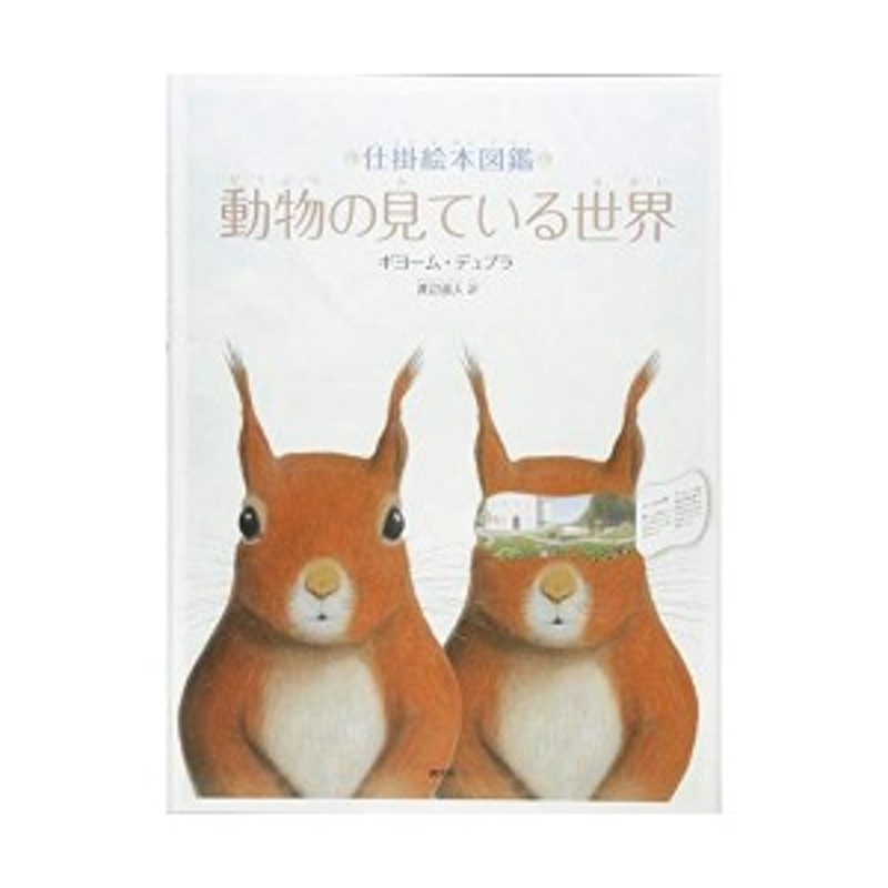 中古：仕掛絵本図鑑 動物の見ている世界 | LINEショッピング