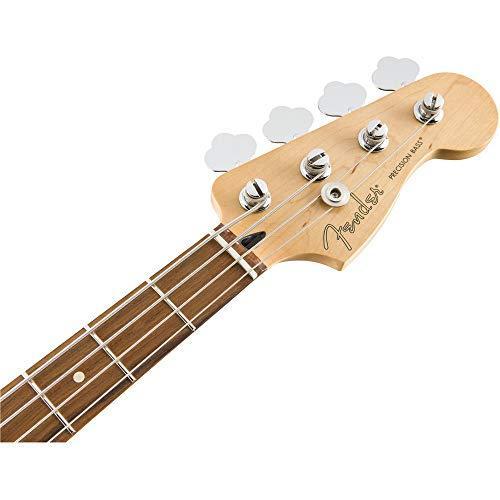 Fender Player Precision Bass PF Polar White エレキベース VOXアンプ付き 入門10点セット