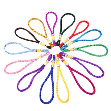 7584 中國結吊頭繩/中國結吊飾配件/手機繩裝飾DIY手工藝節慶裝飾