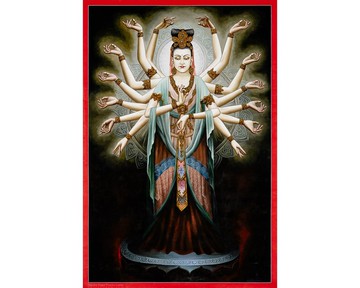 春迪唐卡 完美的禮物與裝飾