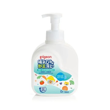 貝親 Pigeon 泡沫奶瓶蔬果清潔液700ml(瓶裝)(P80220)★衛立兒生活館★