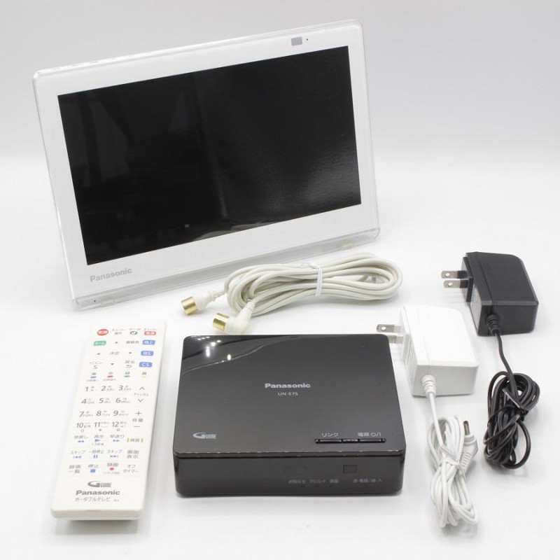 新品】プライベートビエラ UN-10E7-W パナソニック Panasonic - テレビ 