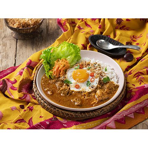 マレーシア風チキンカレー 160g