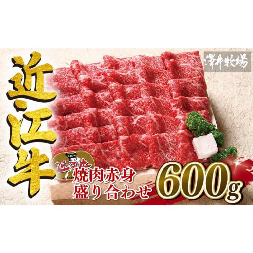 ふるさと納税 滋賀県 竜王町 近江牛 焼肉 盛り合わせ 600g 冷凍 赤身 カタ モモ 和牛 黒毛和牛 冷凍 牛肉 牛 ふるさと納税 ブランド 三大和牛 贈り物 ギフト …