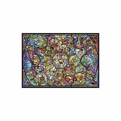 ジグソーパズル オールスター ステンドグラス 1000ピース 29 7 42cm 通販 Lineポイント最大get Lineショッピング