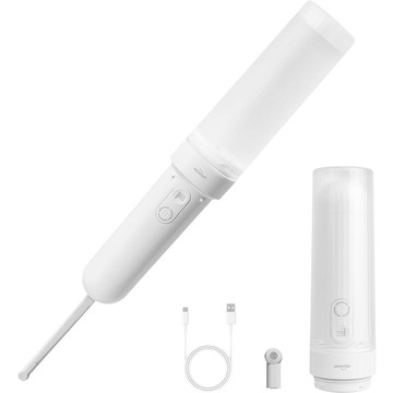 【日本代購】Umimile 嬰兒便攜清潔器｜Type-C 充電式｜旅行用品｜附USB數據線＆專用收納袋｜淋浴水洗舒適設計