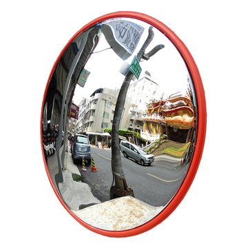 廣角鏡/道路轉角鏡 交通室內廣角鏡 防盜凸面鏡 45公分 輔助鏡 車道反射鏡 車道死角安裝 公路反光鏡 道路廣角鏡 MID45