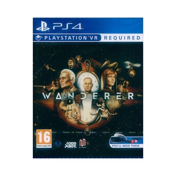 PlayStation PS4《時空旅人 Wanderer》中英文歐版 (PSVR專用)