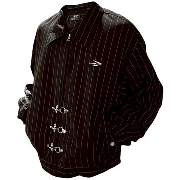 WBI 25SS WSH-01 MISSION DISPATCH-栖 寬短版 外套 (黑色)