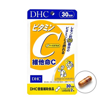 【蝦皮直營】DHC 維他命C+B2 60粒/包 30日份 包數任選 高濃度 維生素C 原廠直營