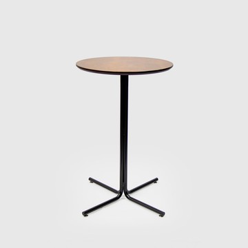 TEMPO 吧台桌-棕/圓60/高93