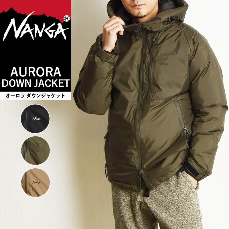 NANGA ナンガ オーロラ ダウン ジャケット AURORA DOWN JACKET メンズ