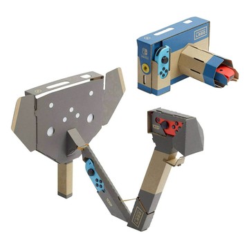 Nintendo 任天堂 SWITCH Labo Toy-Con 04 VR套裝 輕量版 追加Toy-Con 照相機 大象 8歲以上  1盒
