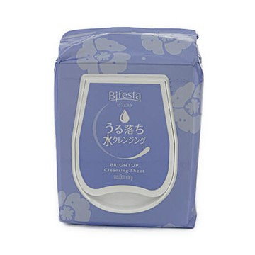 Bifesta Uruochi Water Cleansing Sheet 46 sheets Bright Up