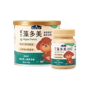BLUE BAY倍力-藻多美 180g(購買第二件贈送寵物玩具x1包)