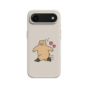 iPhone Air SolidX 貝殼灰 - 咻咻熊 XiuXiubear - biu熊