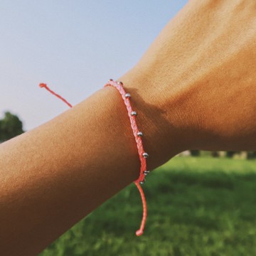 日光浴粉珠珠編織衝浪手環 SUN BATHING BEAD