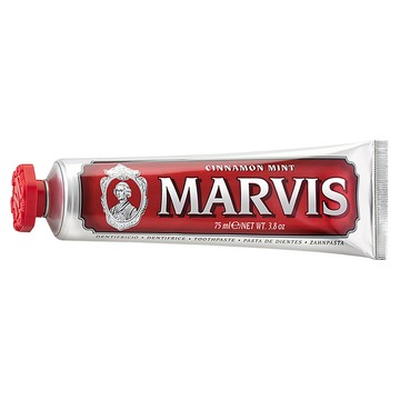 MARVIS 台灣公司貨 義大利精品牙膏 不含氟 肉桂薄荷  75ml  1個