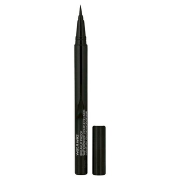 wet n wild, Breakup Proof，防水眼線液筆，1111509 深黑，0.03 液量盎司（0.9 毫升）