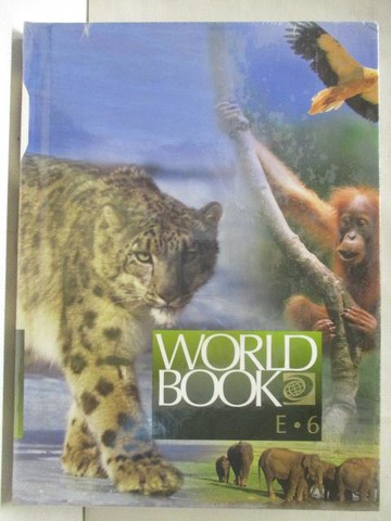 【書寶二手書T5／字典_QFR】WORLD BOOK 2009 6