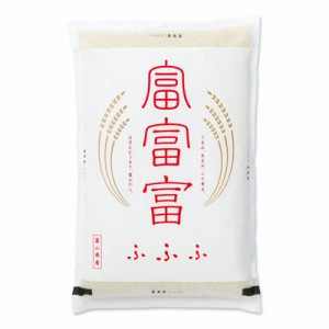 令和5年産！新プレミアムブランド米 「富富富（ふふふ）（白米）」 2Kg×2袋（送料込）