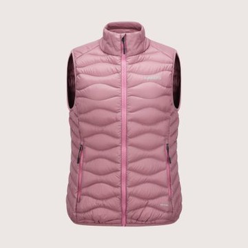 HAKERS 女款 輕量防潑水羽絨背心 | HK24WV201