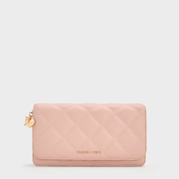 Arrietty 菱格鍊條長夾