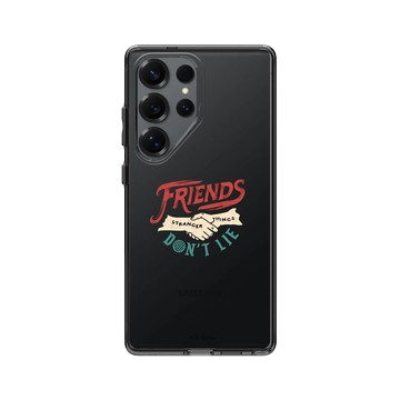 Galaxy S25 Ultra Clear 酷墨灰 - Stranger Things - 朋友不說謊