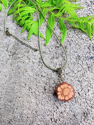 菊花木瑪格莉特香氛項鍊