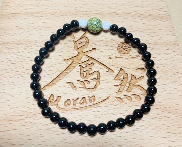 驀然(手環系列)黑碧璽--避邪平安
