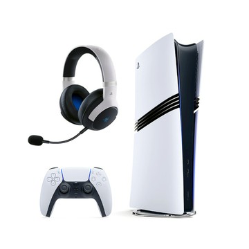 現貨【PS5】PlayStation®5 PRO 遊戲主機+RAZER雷蛇 Kaira Pro HyperSpeed 頭戴無線電競耳機