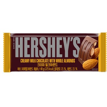 HERSHEY’S好時 杏仁夾餡牛奶巧克力片裝