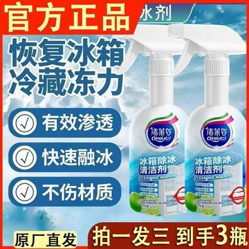 桃園出貨✨清萊姿冰箱除冰劑冰櫃除冰除霜多功能家用冷凍室融冰清潔化冰神器